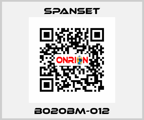 B020BM-012 SpanSet