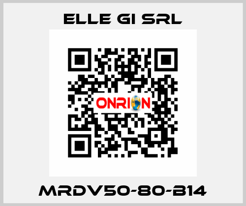 MRDV50-80-B14 ELLE GI SRL