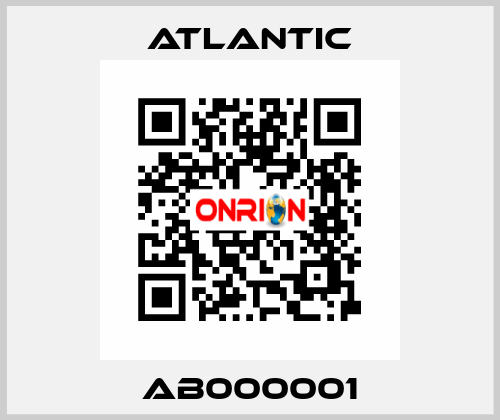 AB000001 Atlantic