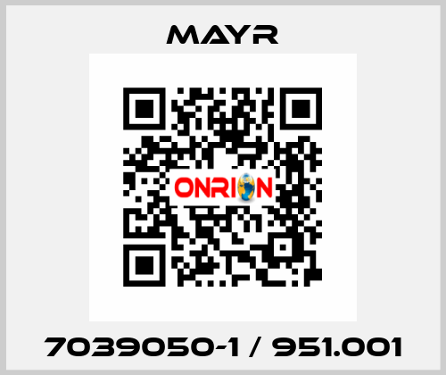 7039050-1 / 951.001 Mayr
