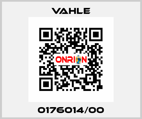 0176014/00 Vahle