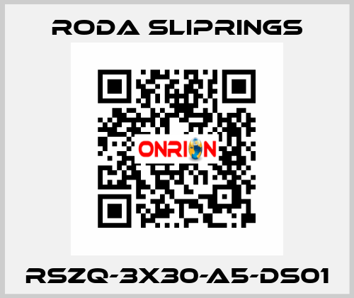 RSZQ-3X30-A5-DS01 Roda Sliprings