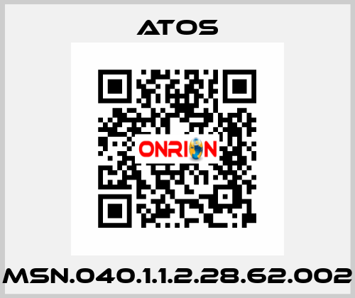 MSN.040.1.1.2.28.62.002 Atos