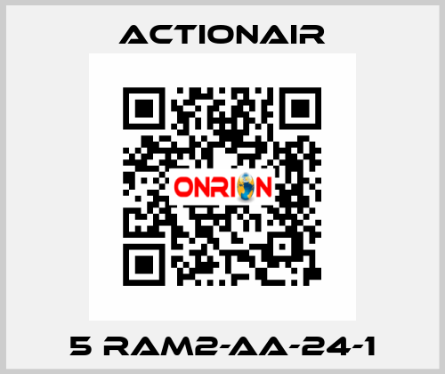 5 RAM2-AA-24-1 Actionair