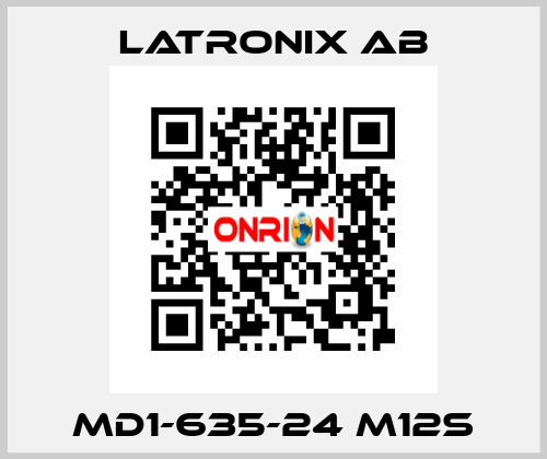 MD1-635-24 M12S Latronix AB