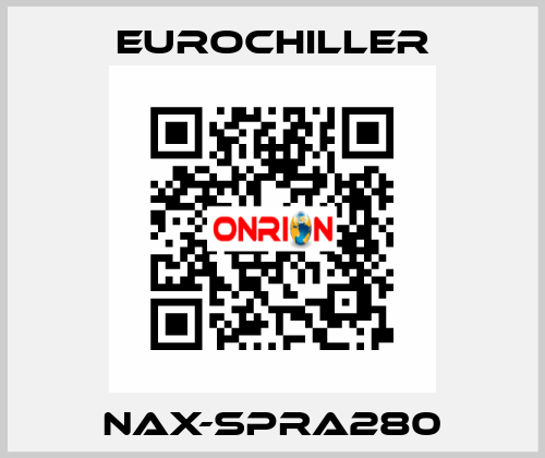 NAX-SPRA280 EUROCHILLER
