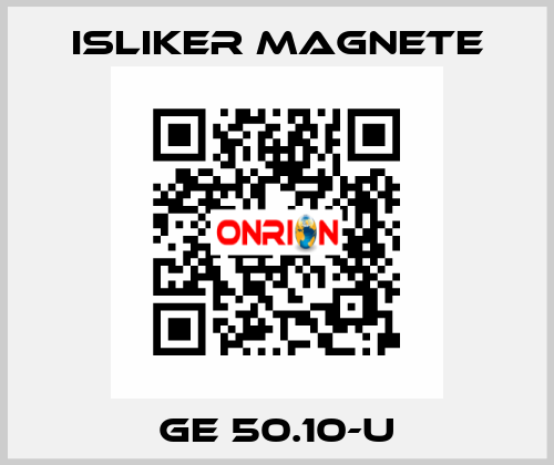 GE 50.10-U ISLIKER MAGNETE