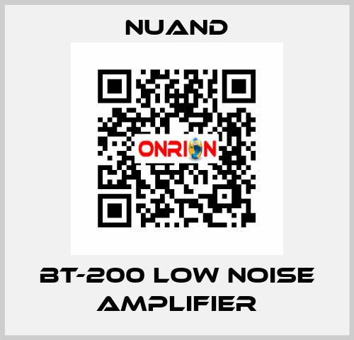 BT-200 Low Noise Amplifier nuand