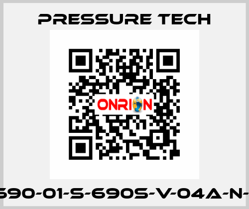 LF690-01-S-690S-V-04A-N-SV Pressure Tech