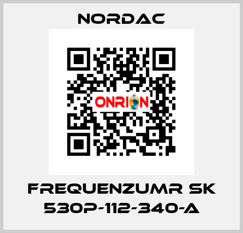 FREQUENZUMR SK 530P-112-340-A NORDAC