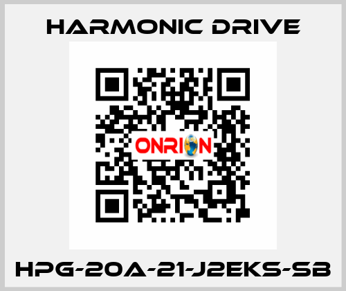 HPG-20A-21-J2EKS-SB Harmonic Drive