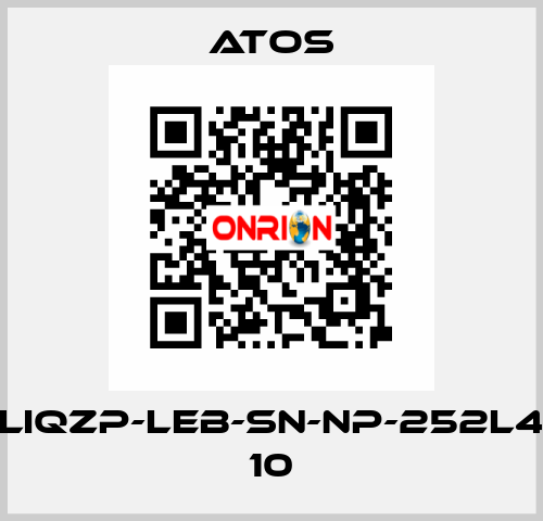 LIQZP-LEB-SN-NP-252L4 10 Atos