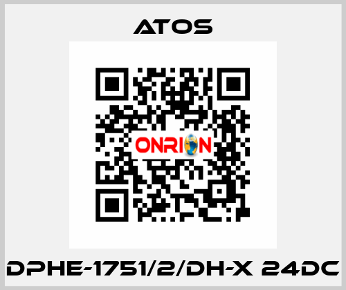 DPHE-1751/2/DH-X 24DC Atos