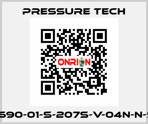 LF690-01-S-207S-V-04N-N-SV Pressure Tech