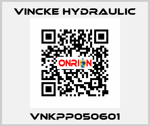 VNKPP050601 VINCKE HYDRAULIC