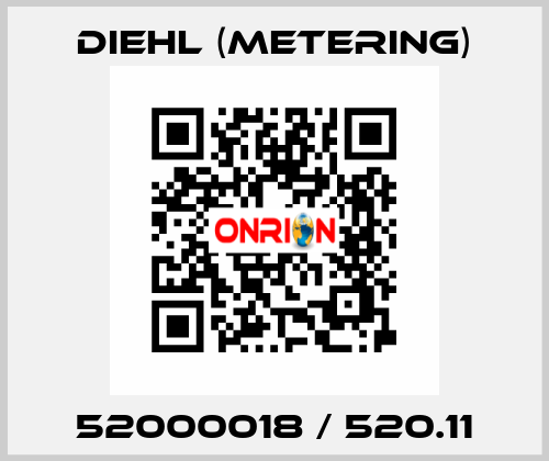 52000018 / 520.11 Diehl (Metering)