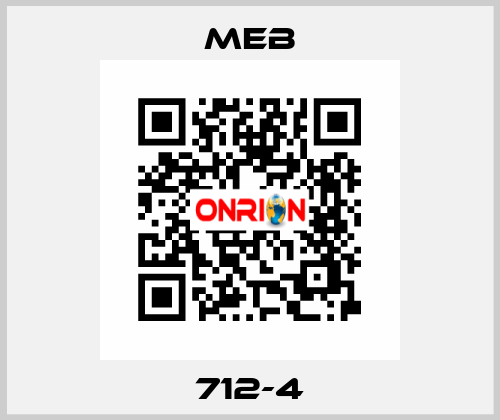 712-4 MEB