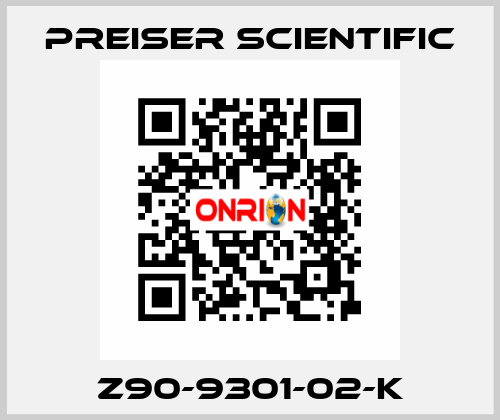 Z90-9301-02-k Preiser Scientific