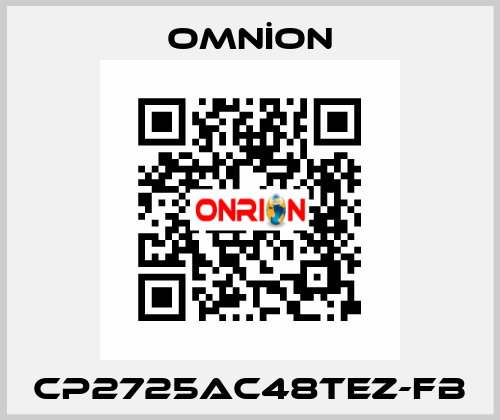 CP2725AC48TEZ-FB OMNİON