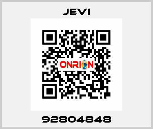 92804848 JEVI