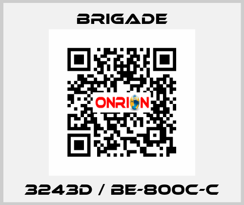 3243D / BE-800C-C Brigade