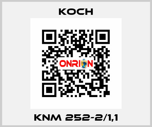 KNM 252-2/1,1 KOCH