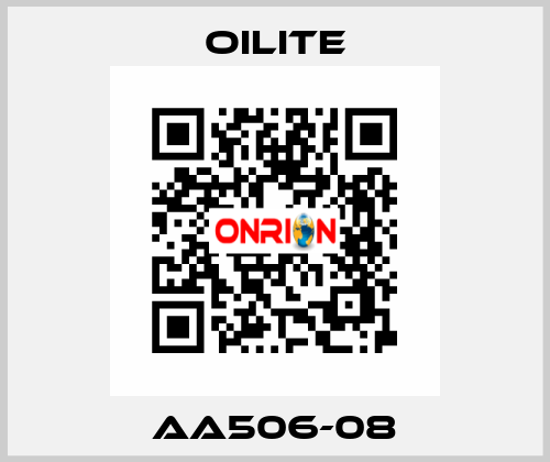 AA506-08 Oilite