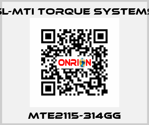 MTE2115-314GG SL-MTI Torque Systems