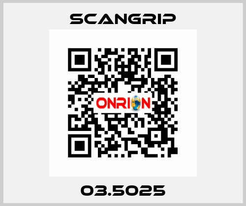 03.5025 SCANGRIP