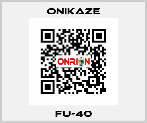 FU-40 Onikaze