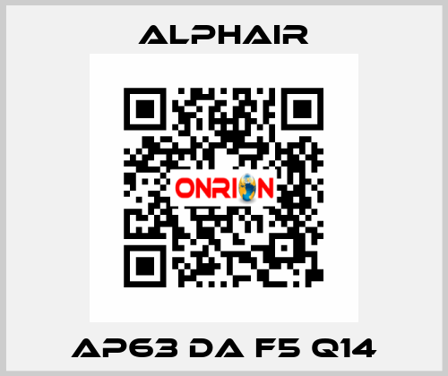 AP63 DA F5 Q14 Alphair