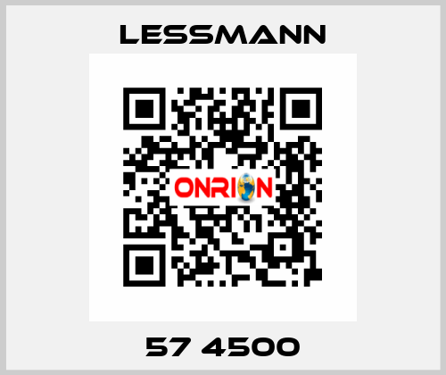 57 4500 LESSMANN