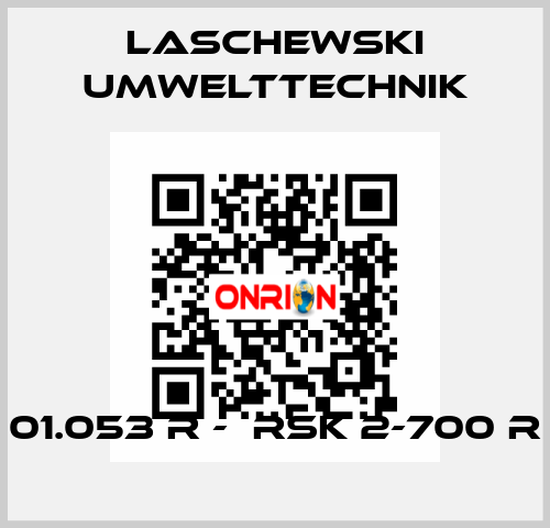 01.053 R -  RSK 2-700 R LASCHEWSKI UMWELTTECHNIK