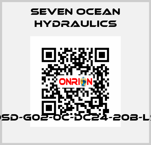 DSD-G02-0C-DC24-20B-LS Seven Ocean Hydraulics