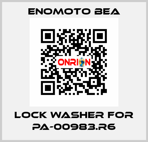 Lock Washer for PA-00983.R6 Enomoto BeA