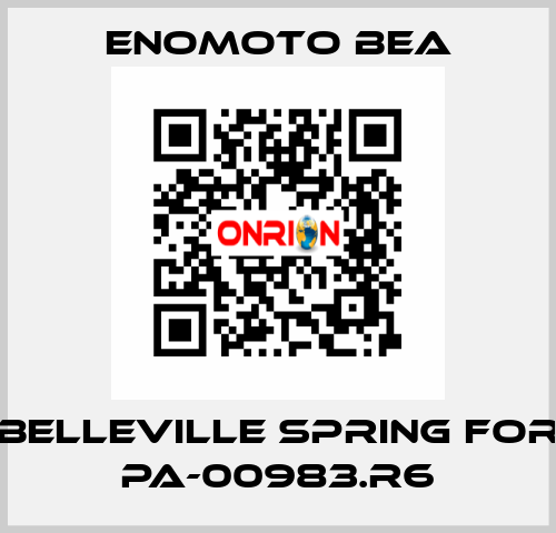 Belleville Spring for PA-00983.R6 Enomoto BeA