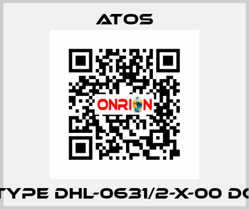 Type DHL-0631/2-X-00 DC Atos