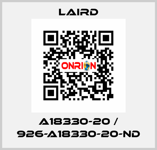 A18330-20 / 926-A18330-20-ND Laird