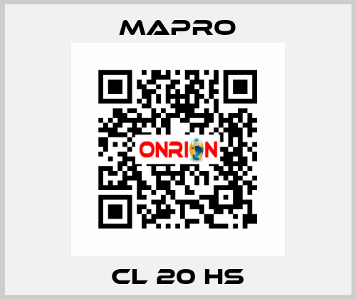 CL 20 HS Mapro