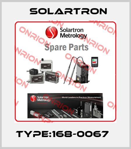 Type:168-0067   Solartron