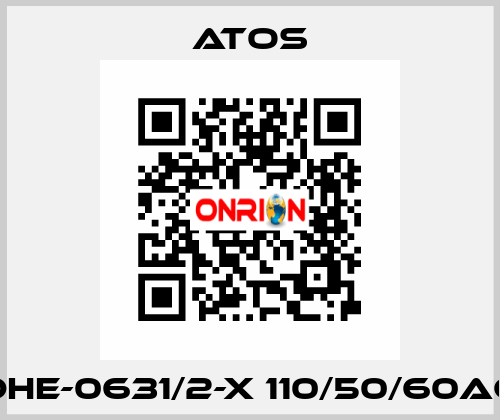 DHE-0631/2-X 110/50/60AC Atos