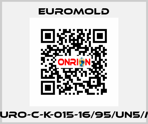 EURO-C-K-015-16/95/UN5/M EUROMOLD