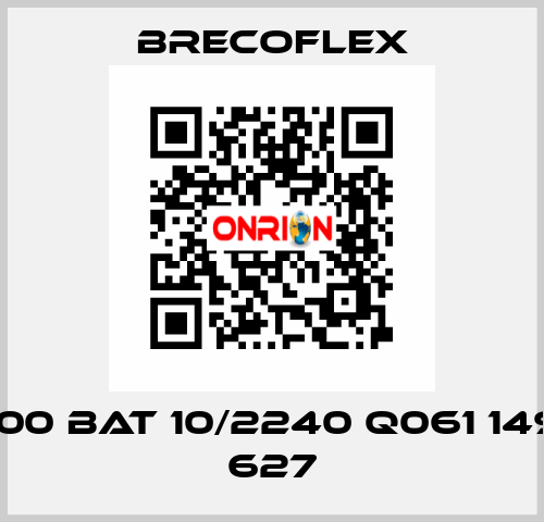 100 BAT 10/2240 Q061 149 627 Brecoflex