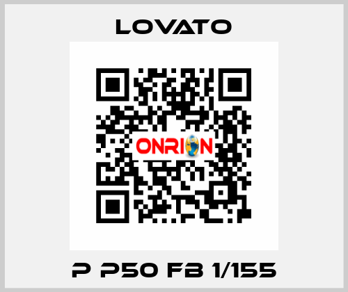 P P50 FB 1/155 Lovato