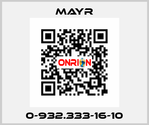 0-932.333-16-10 Mayr