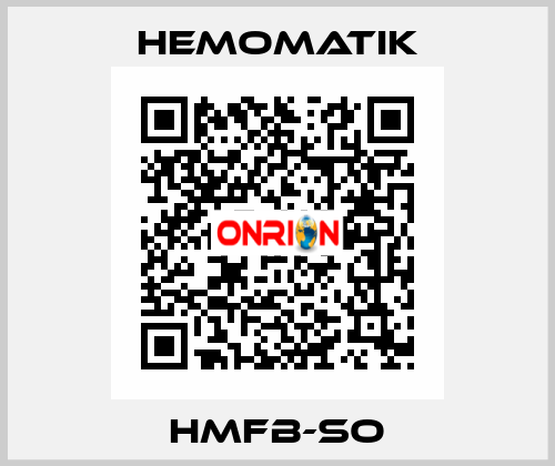 HMFB-SO Hemomatik