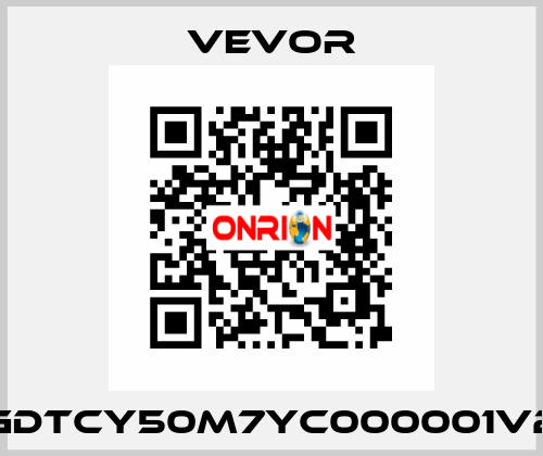 GDTCY50M7YC000001V2 VEVOR