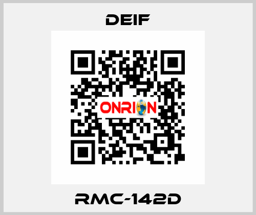 RMC-142D Deif