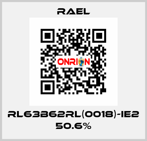 RL63B62RL(0018)-IE2 50.6% RAEL