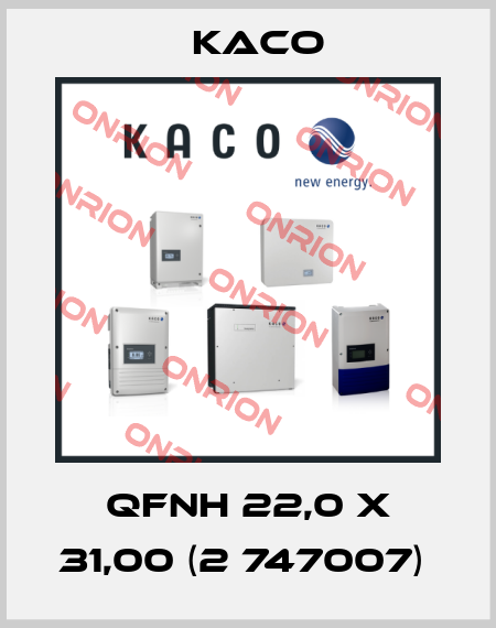 QFNH 22,0 x 31,00 (2 747007)  Kaco